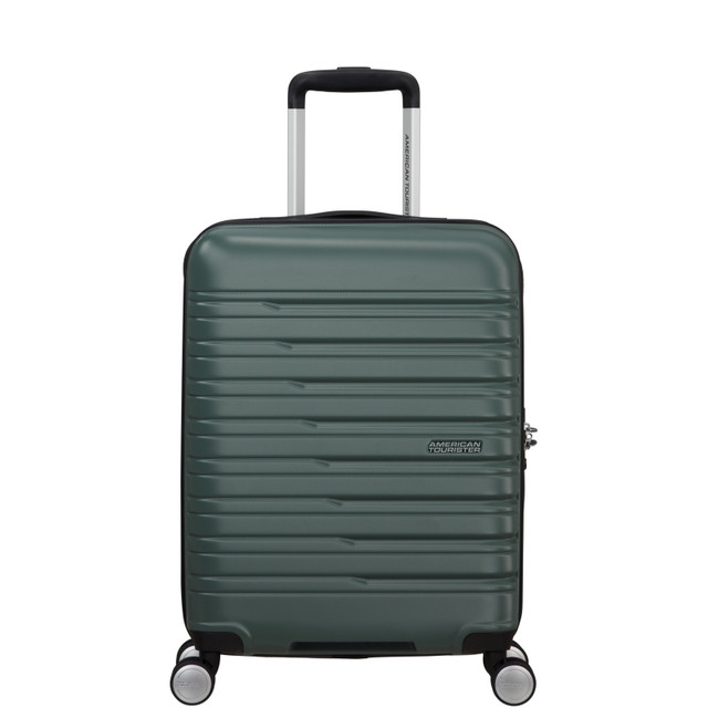 American Tourister Flashline 4 Wheel Cabin Suitcase - 55cm