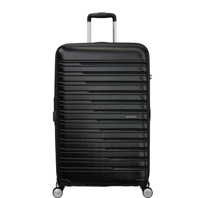 American Tourister Flashline Expandable 4 Wheel Large Suitcase - 78cm