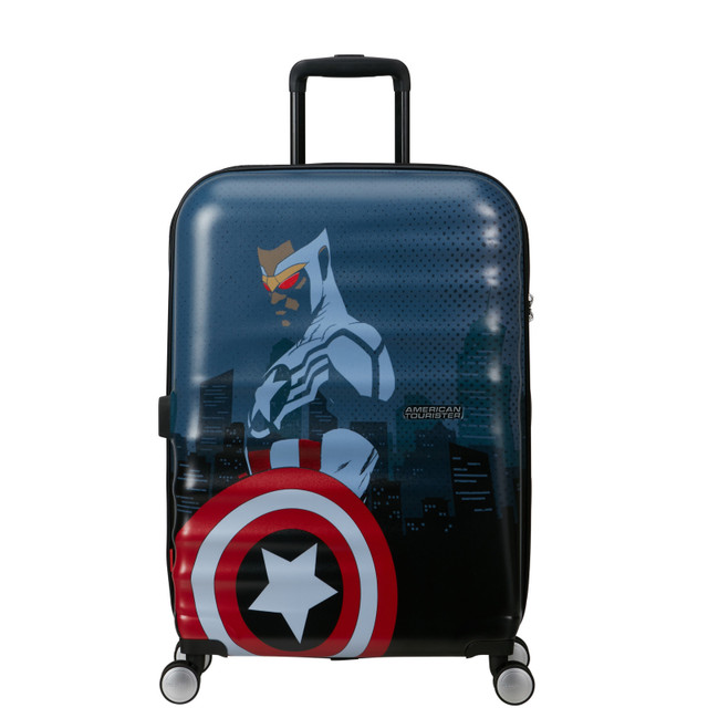 American Tourister Wavebreaker Marvel Medium Suitcase FL - 67cm