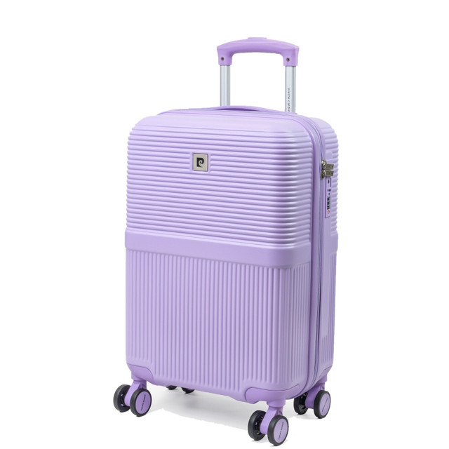 Pierre Cardin Monaco 4 Wheel Spinner Cabin Suitcase - 55cm