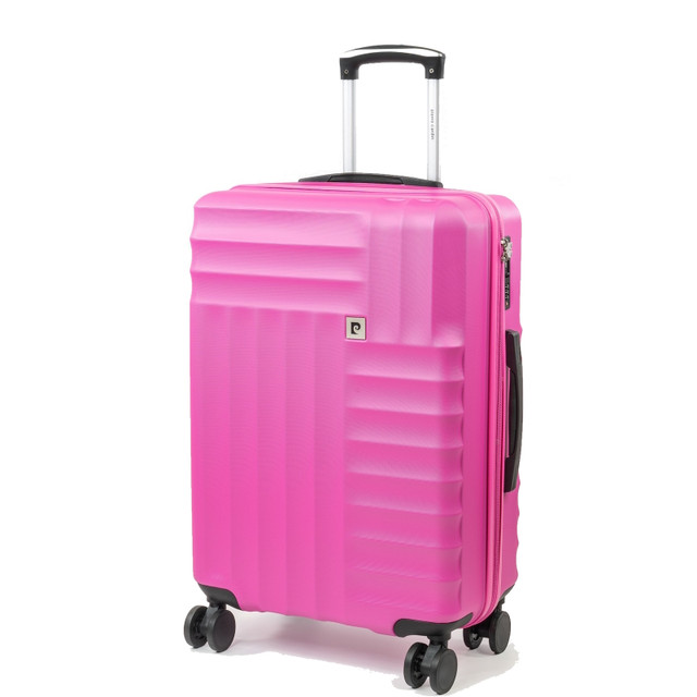 Pierre Cardin Soleil 4 Wheel Medium Suitcase - 66cm