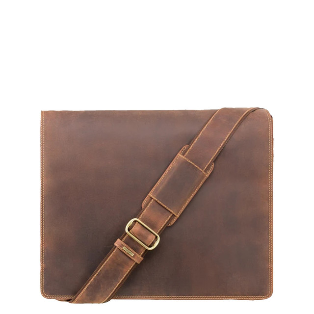 Visconti Hunter Harvard XL Messenger Bag