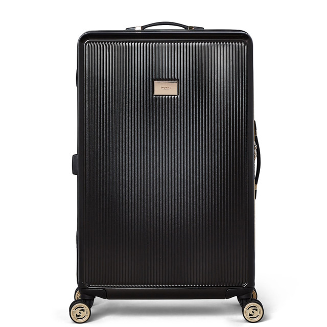 Dune London Olivia 4 Wheel Large Suitcase - 77cm
