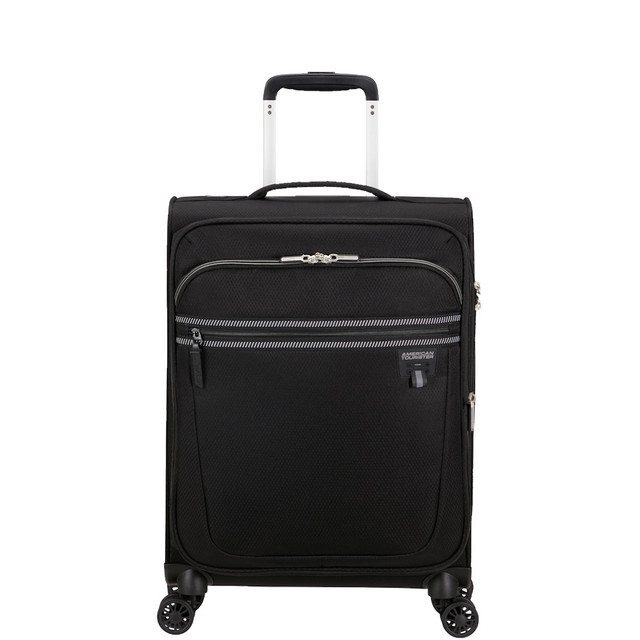 American Tourister Aerospin 4 Wheel Exp Cabin Suitcase - 55cm