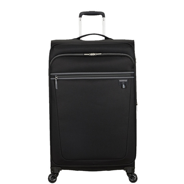 American Tourister Aerospin 4 Wheel Exp Suitcase - 80cm