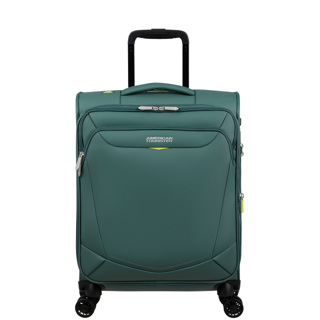 American Tourister Summerride 4 Wheel Exp Cabin Suitcase Coat - 55cm