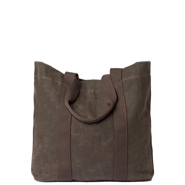 Day Et Waxed Cotton Tote Bag