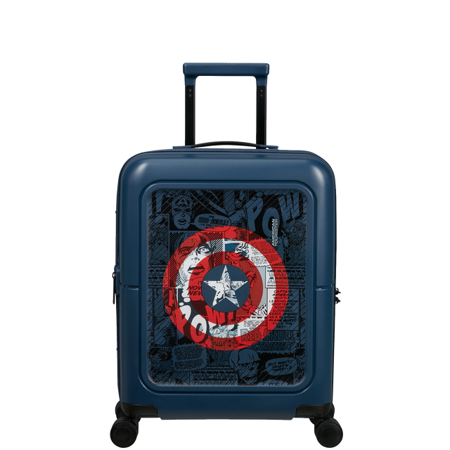 American Tourister Dashpop Marvel 4 Wheel Exp Cabin Suitcase - 55cm