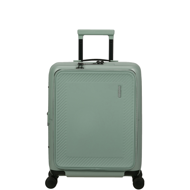 American Tourister Dashpop 4 Wheel Exp Cabin Suitcase FL - 55cm