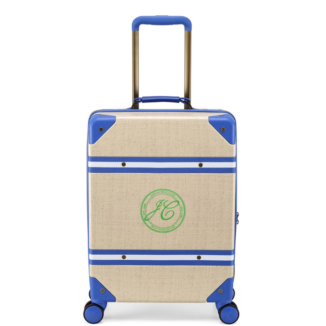 Joules Boat Club 4 Wheel Cabin Suitcase - 54cm