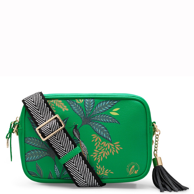 Sara Miller Camera Crossbody Bag
