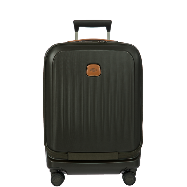 Bric's Taormina 4 Wheel Front Pocket Cabin Suitcase - 55cm