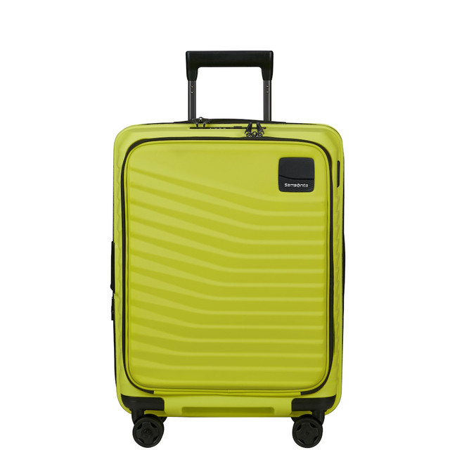 Samsonite Intuo 4 Wheel Exp Easy Access FL Cabin Suitcase - 55cm