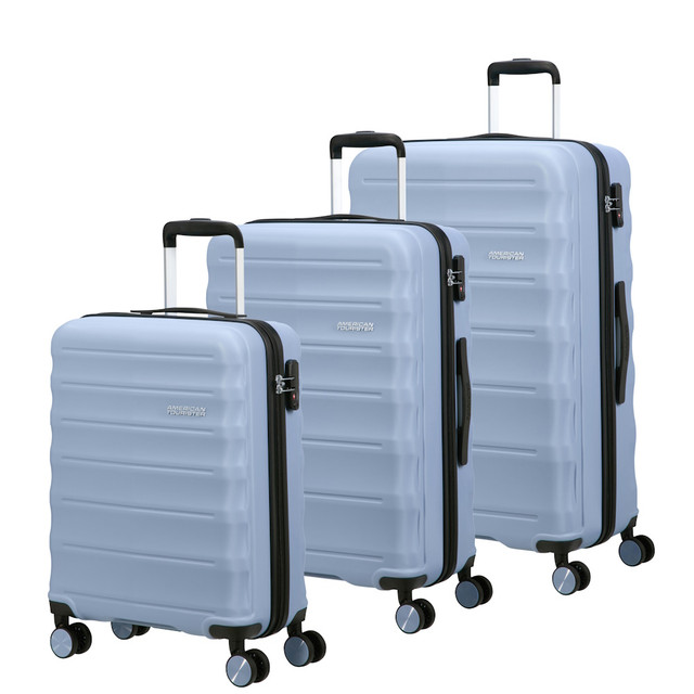American Tourister Speedlink 3 Piece Luggage Set - 55cm, 67cm, & 77cm