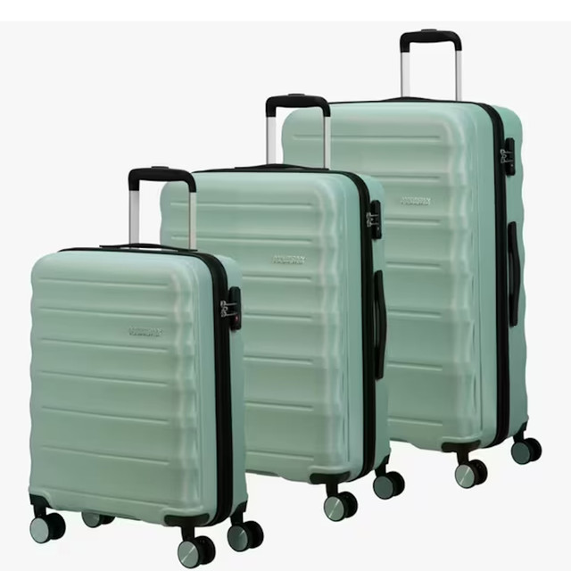 American Tourister Speedlink 3 Piece Luggage Set - 55cm, 67cm, & 77cm