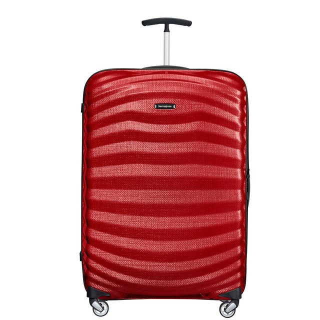 Samsonite C-LITE 69cm レッド シーライト スピナー69 チリレッド｜サムソナイト(Samsonite