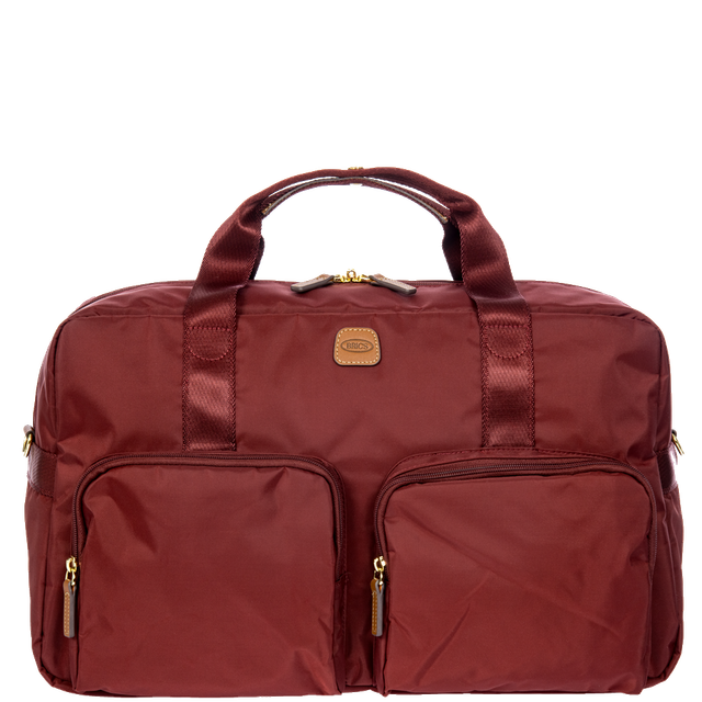 Bric's X-Travel Holdall with 2 Pockets at The Luggage Boutique by