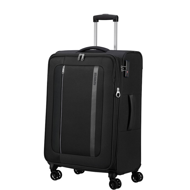 American Tourister Sea Seeker Spinner 68 in Türkis (61 Liter), Koffer