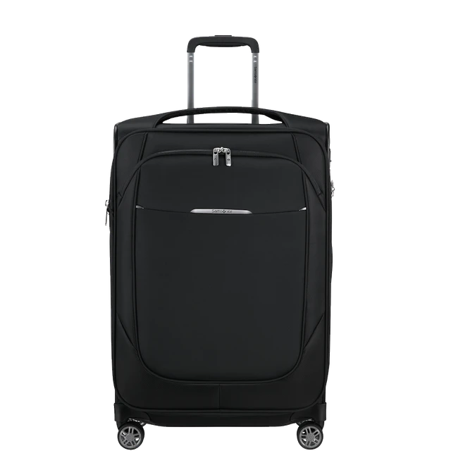 Valise Cabine Samsonite Airea Spinner 67/24" - Noire, TSA, Expansion, Neuf Sous Emballage