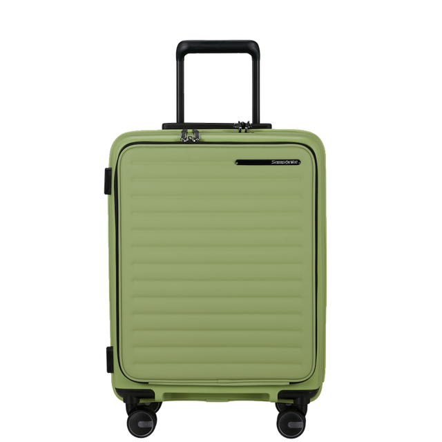 Samsonite Ecodiver Valigia Cabina 55cm - Nero, Semirigida, In PET Riciclato, Impermeabile, Con Lucchetto TSA - 4
