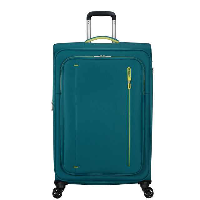 American Tourister Summer Funk 79cm Expandable Large Suitcase at
