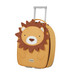 142430-9674 - https://www.luggagesuperstore.co.uk/media/catalog/product/1/4/142430_9674_happy_sammies_eco_upr._4516_lion_lester_front34_1.jpg | Sammies Happy Sammies Eco Lion Lester Suitcase Lion Lester