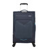 124890-1596 - https://www.luggagesuperstore.co.uk/media/catalog/product/p/r/prod_col_124890_1596_front.jpg | American Tourister Summer Funk 68cm Expandable Medium Suitcase Navy