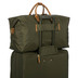 bxl40202-078 - https://www.luggagesuperstore.co.uk/media/catalog/product/b/x/bxl40202-078-03-prdd.jpg | Bric's X-Travel Holdall Medium Cabin Duffle Olive