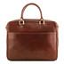 TL141660-1660_1_1 - 
Tuscany Leather Pisa Briefcase with Front Pocket Brown