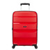 134850-0554 - American Tourister Bon Air DLX 66cm Expandable Medium Suitcase Magma Red