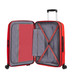 134850-0554 - American Tourister Bon Air DLX 66cm Expandable Medium Suitcase Magma Red