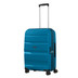 134850-3870 - https://www.luggagesuperstore.co.uk/media/catalog/product/p/r/prod_col_134850_3870_wheel_handle_full.jpg | American Tourister Bon Air DLX 66cm Expandable Medium Suitcase Seaport Blue