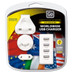 575 - Go Travel Worldwide USB Charger White