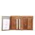 8003-br - https://www.luggagesuperstore.co.uk/media/catalog/product/1/3/137i3731.jpg | Felda RFID Upright Leather Wallet with 8 Credit Card Slots Brown