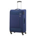130669-6636 - https://www.luggagesuperstore.co.uk/media/catalog/product/p/r/prod_col_130669_6636_wheel_handle_full.jpg | American Tourister Heat Wave 80cm Large Suitcase Combat Navy