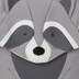 132082-8734 - Samsonite Happy Sammies Eco Raccoon Remy Backpack S Raccoon Remy