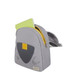 132082-8734 - Samsonite Happy Sammies Eco Raccoon Remy Backpack S Raccoon Remy