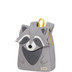 132082-8734 - Samsonite Happy Sammies Eco Raccoon Remy Backpack S Raccoon Remy