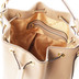 TL141531-1531_1_126 - 
Tuscany Leather Vittoria Bucket Bag Champagne