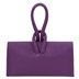 TL141990-1990_1_59 - Tuscany Leather Ladies Clutch Bag Purple