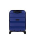 134849-1552 - https://www.luggagesuperstore.co.uk/media/catalog/product/p/r/prod_col_134849_1552_back_1.jpg | American Tourister Bon Air DLX 55cm Cabin Suitcase Midnight Navy