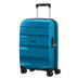 134849-3870 - https://www.luggagesuperstore.co.uk/media/catalog/product/p/r/prod_col_134849_3870_front34.jpg | American Tourister Bon Air DLX 55cm Cabin Suitcase Seaport Blue