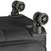 tr-0161-bl-s - https://www.luggagesuperstore.co.uk/media/catalog/product/t/r/tr-0161-wheels.jpg | Rock Deluxe-Lite 55cm 4 Wheel Spinner Cabin Case - Black