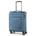 TR-0161-TE-S - Rock Deluxe-Lite 55cm 4 Wheel Spinner Cabin Suitcase Teal