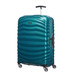 62765-1686 - Samsonite Lite-Shock 69cm Medium Suitcase Petrol Blue