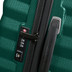 77121-1724 - Samsonite Lite-Shock 69cm Medium Suitcase Racing Green