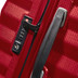 77121-7048 - Samsonite Lite-Shock 69cm Medium Suitcase Hyacinth Red