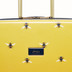 JLH0102-101 - Joules Hard Side 4 Wheel Medium 66cm Suitcase Botanical Bee
