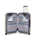 JLH0102-108 - Joules Hard Side 4 Wheel Medium 66cm Suitcase Damask