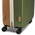 JLH0102-113 - Joules Hard Side 4 Wheel Medium 66cm Suitcase Olive and Tan